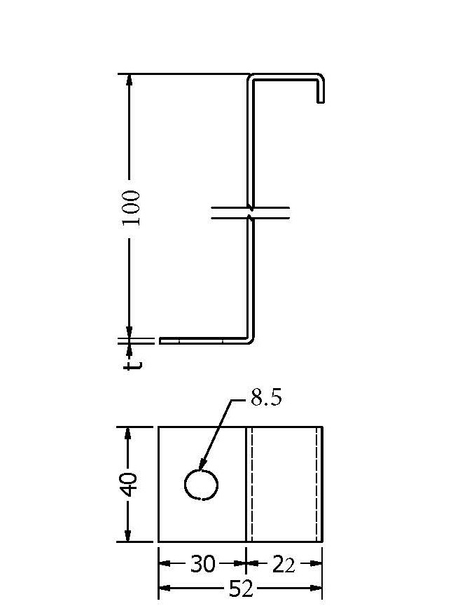 線槽固定夾 – 培新鋁業股份有限公司